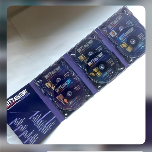 Grey’s Anatomy Season Six dvd BoxSet - Picture 6 of 8